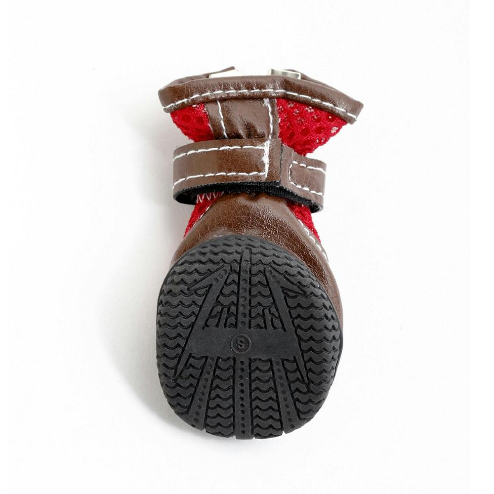 ペット用シューズ レッド S | ペット用品（犬） 通販 | ホームセンター