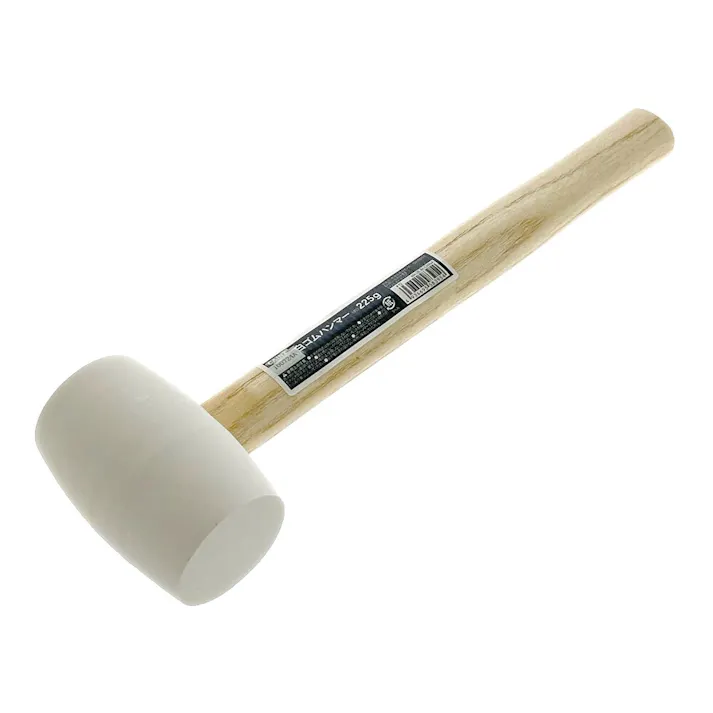 カインズ 白ゴムハンマー 約225g GH0001