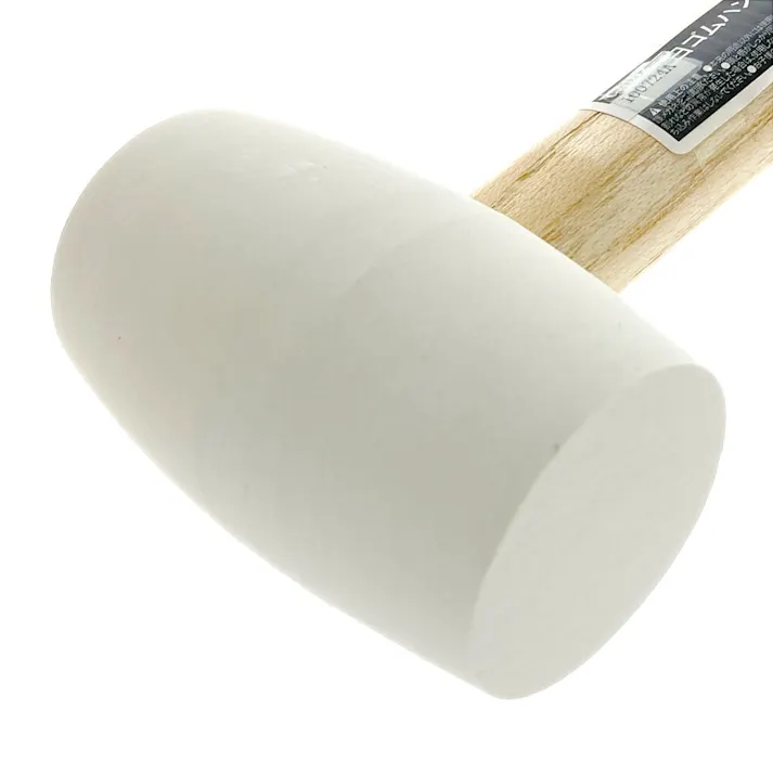 カインズ 白ゴムハンマー 約225g GH0001