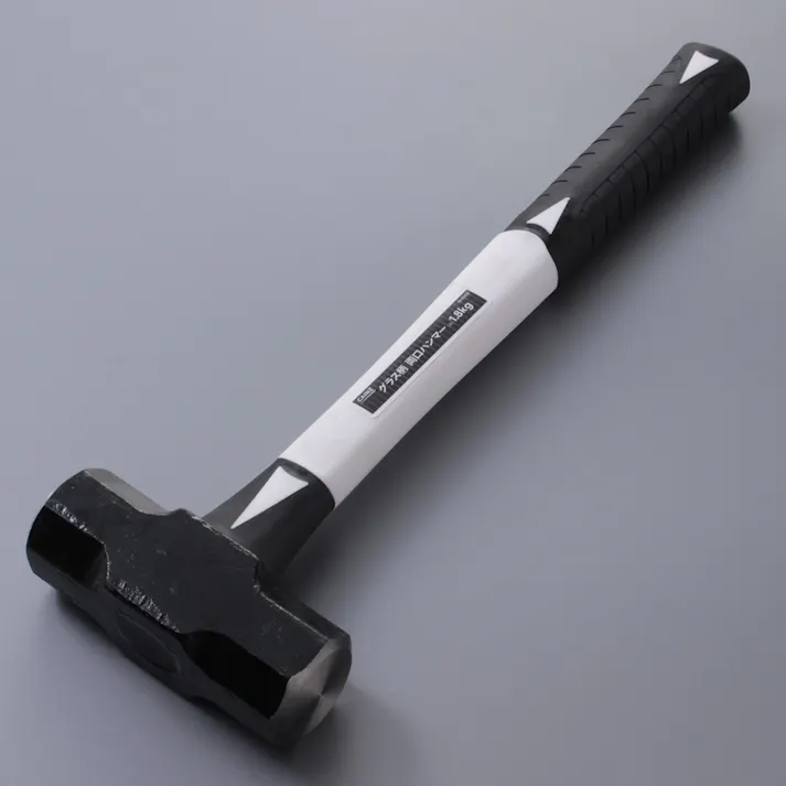 カインズ グラス柄 両口ハンマー (約)1.8kg