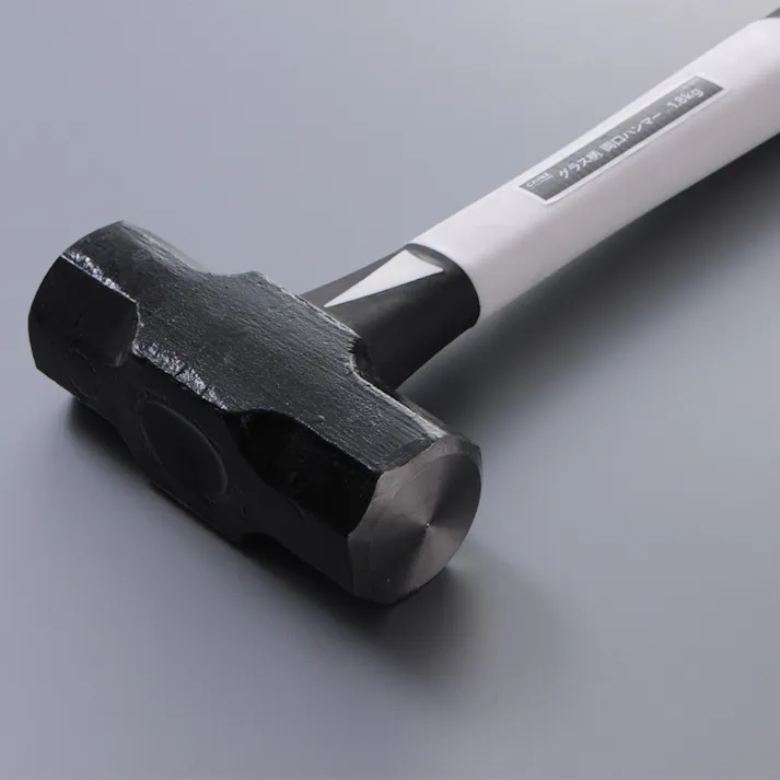 カインズ グラス柄 両口ハンマー (約)1.8kg
