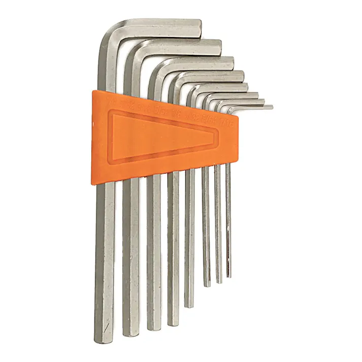 カインズ 六角棒レンチ インチ HK-81 8本組