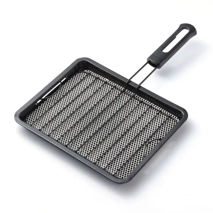 ストレート魚焼きセラミック入り