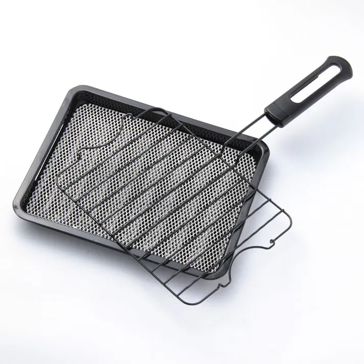 ストレート魚焼きセラミック入り