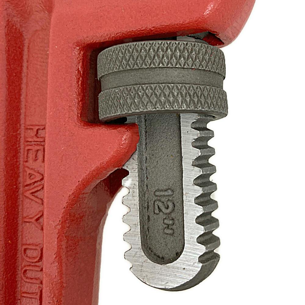 パイプレンチ12” スチール | 作業工具・作業用品・作業収納 通販