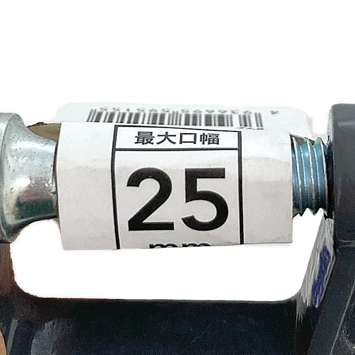 C型クランプ25mm ICK025