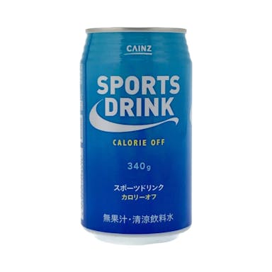 【ケース販売】カインズ スポーツドリンク 缶 340g×24本