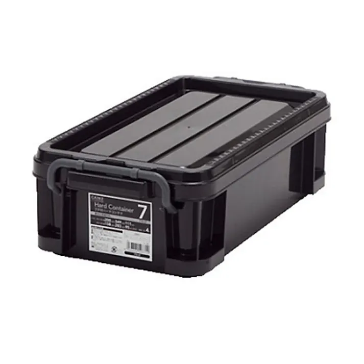カインズ フタ付ハードコンテナ #7 ブラック