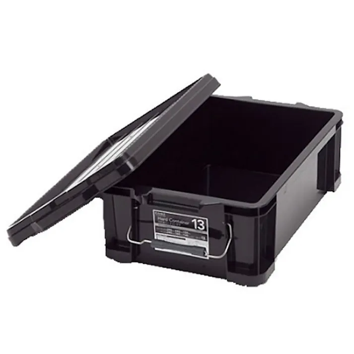 カインズ フタ付ハードコンテナ #13 ブラック