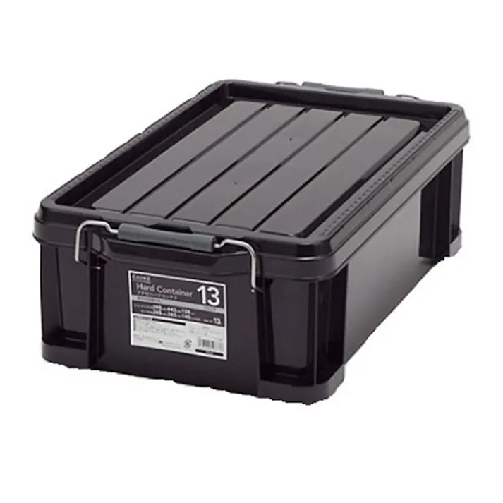 カインズ フタ付ハードコンテナ #13 ブラック