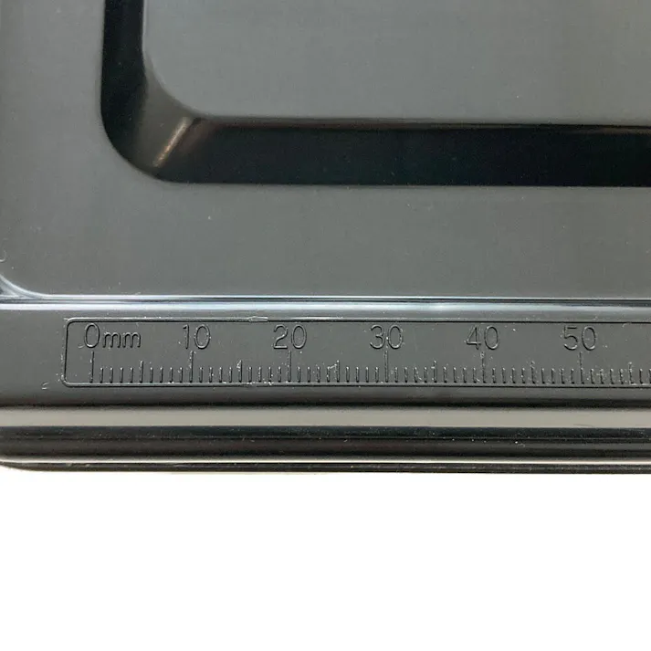 カインズ フタ付ハードコンテナ #45 ブラック 幅37.9cm 奥行54.5cm 高さ32.2cm