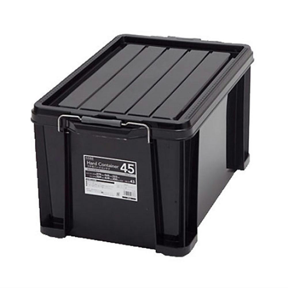 新品タグ付き 保管品
Gold Win ゴールドウィン ベスト カインズ フタ付ハードコンテナ ＃45 ブラック 幅37.9cm 奥行54.5cm 高