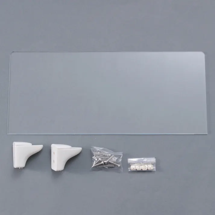 カインズ 石膏ボード用アクリル棚 クリア 幅350mm×奥行150mm×厚さ3mm