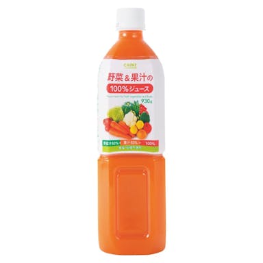 【ケース販売】野菜＆果汁の100%ジュース 930g×12本(販売終了)
