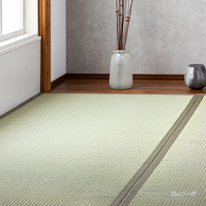 い草上敷 青葉 江戸間 3帖