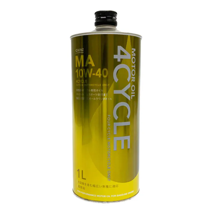 カインズ モーターオイル 4サイクルバイク専用 エンジンオイル MA 10W-40 1L【SU】