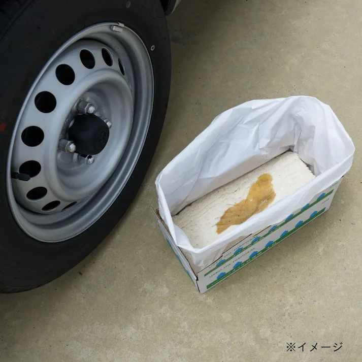 カインズ エンジンオイルの処理箱 4.5L