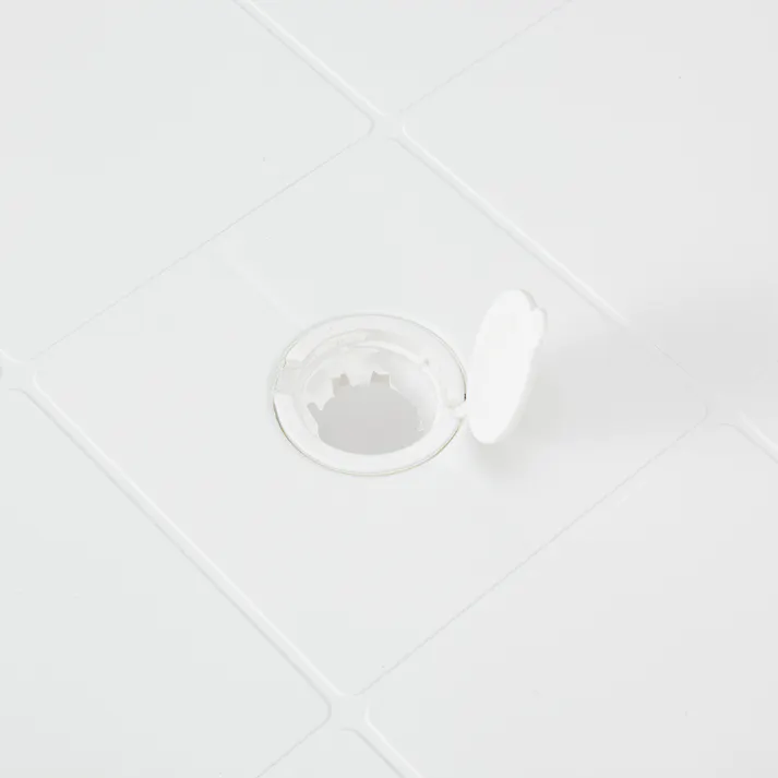 プラスチックテーブル ゼウス ホワイト