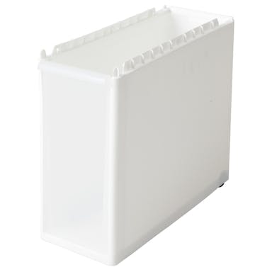 スリムすき間ストッカー追加用 高さ34.5cm