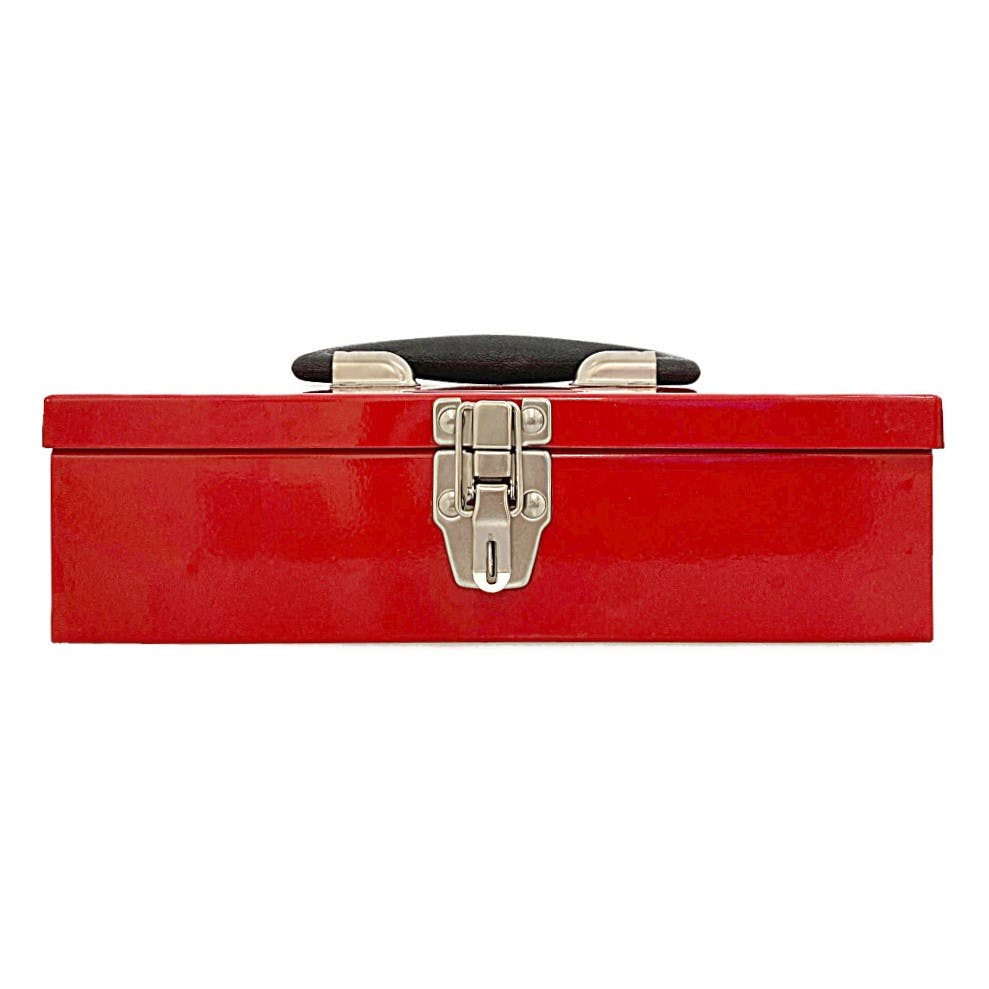 スチール工具箱 TBH105A 幅28.5cm 奥行16cm 高さ8cm | 作業工具・作業