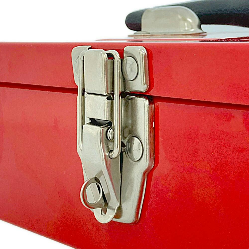 多機能スチール工具 スチール工具箱 TBH105A 幅28.5cm 奥行16cm 高さ8cm | 作業工具・作業