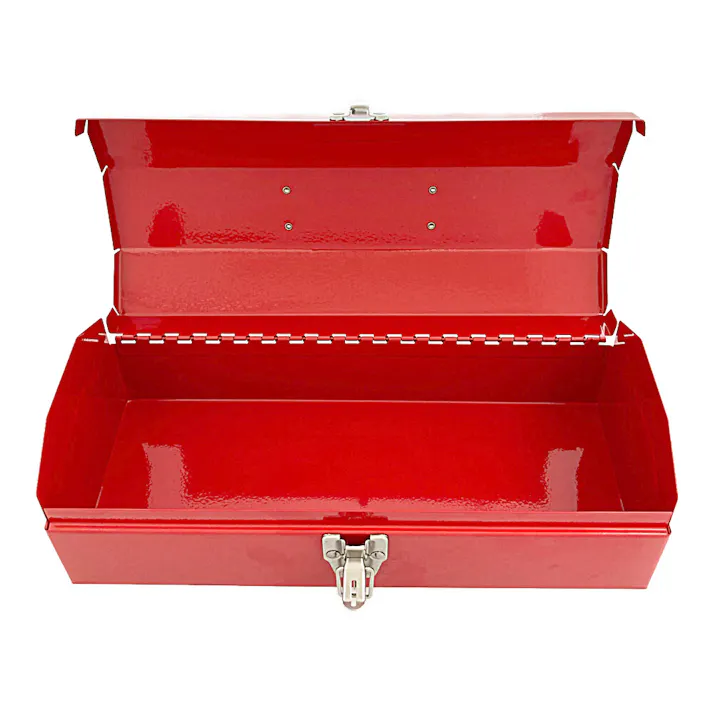 スチール工具箱 TBH109 幅36cm 奥行15.5cm 高さ14cm