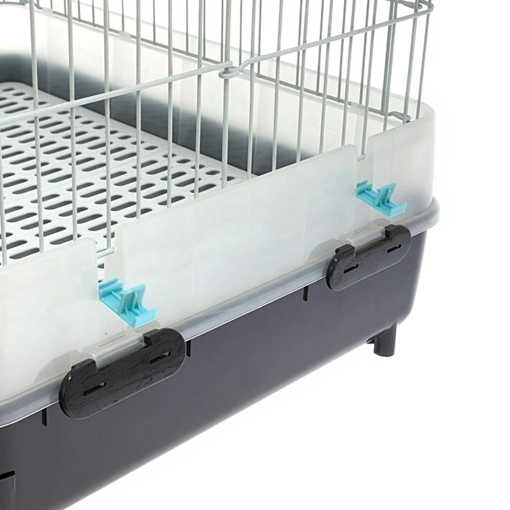 ラビットケージ　うさぎ　Pet'sOne(ペッツワン) トイレ付き Pet'sOne ラビットケージ | ペット用品（小動物・鳥・亀・爬虫類