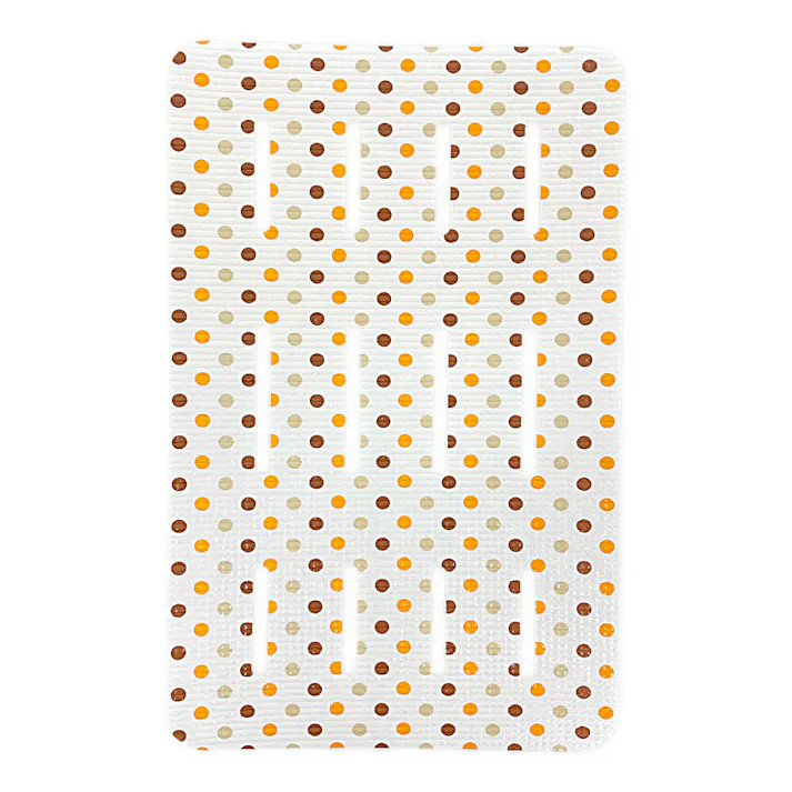 シンク用クッションマット 30×48cm ドット