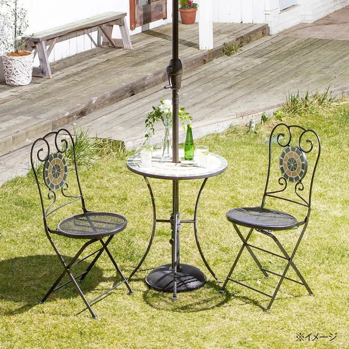 モザイクチェア 2脚セット MC580(販売終了)