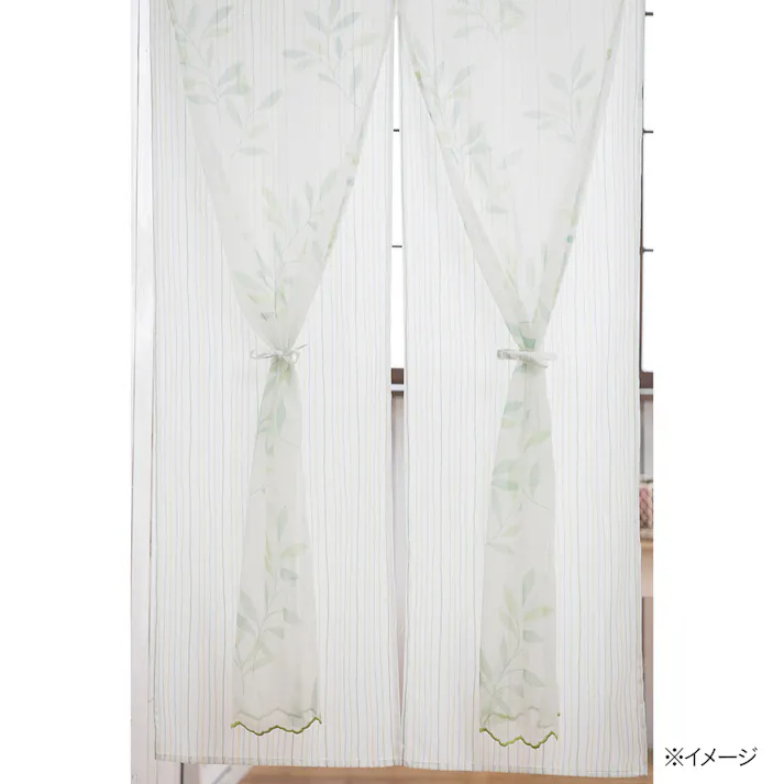 二重のれん ヴェール 85×150cm