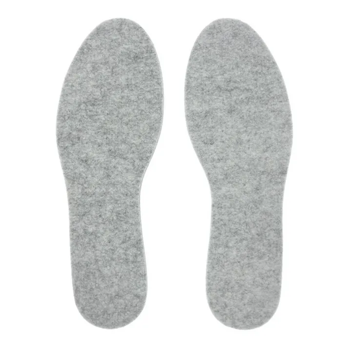フェルトインソール グレー 1足組入り 22.0cm-28.0cm