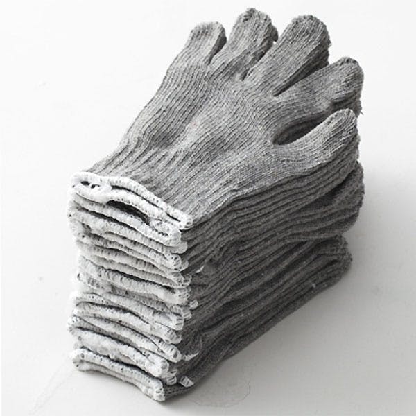 汚れが目立たない手袋 12双組 | 作業着・作業服・安全靴