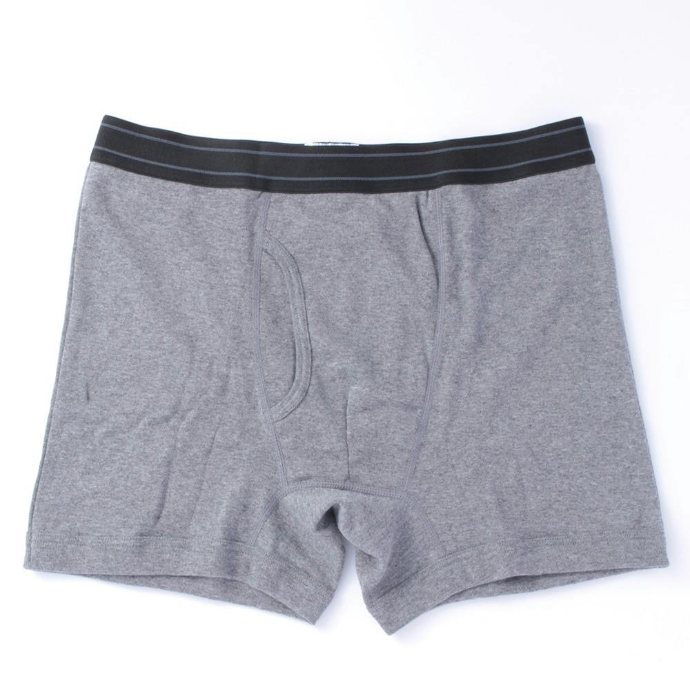 紳士インナー ボクサー グレー L | 作業着・作業服・安全靴 通販