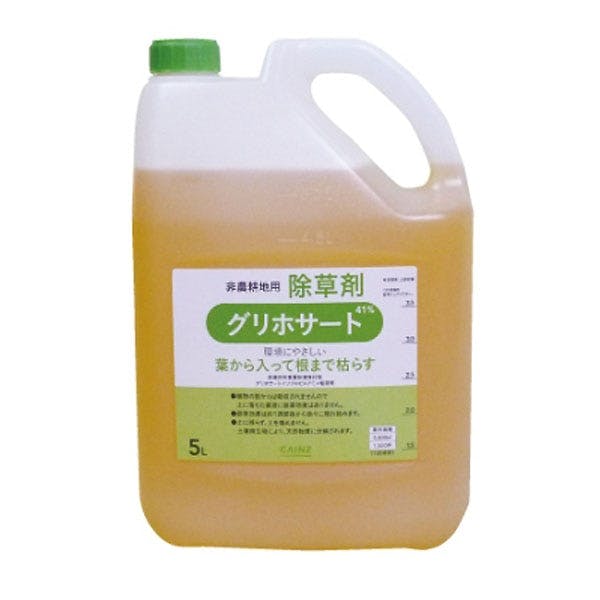 カインズ グリホサート41% 5L非農耕地用除草剤(販売終了) | 農薬・肥料・培土 通販 | ホームセンターのカインズ