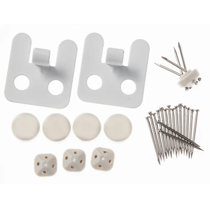 カインズ ボード用メッシュ取り付けフック 2P ホワイト