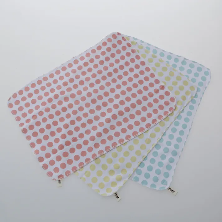 綿100%のニットふきん 3枚入り