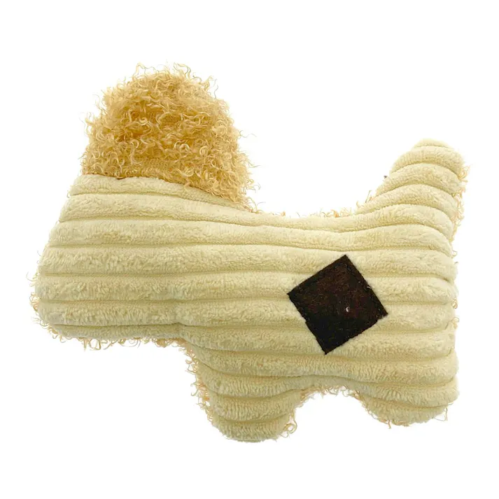 コーデュロイ玩具 ドッグ