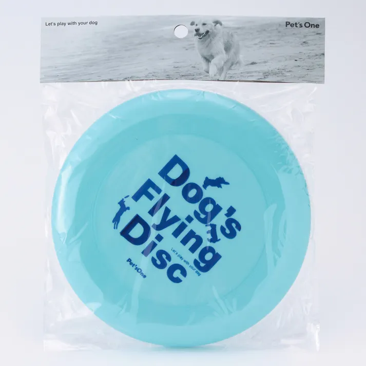 割れにくいフライングディスク ブルー