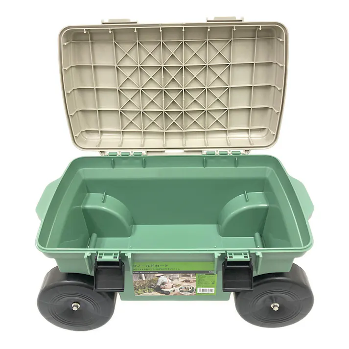 カインズ フィールドカート グリーン