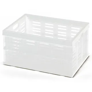 折り畳みコンテナ ホワイト