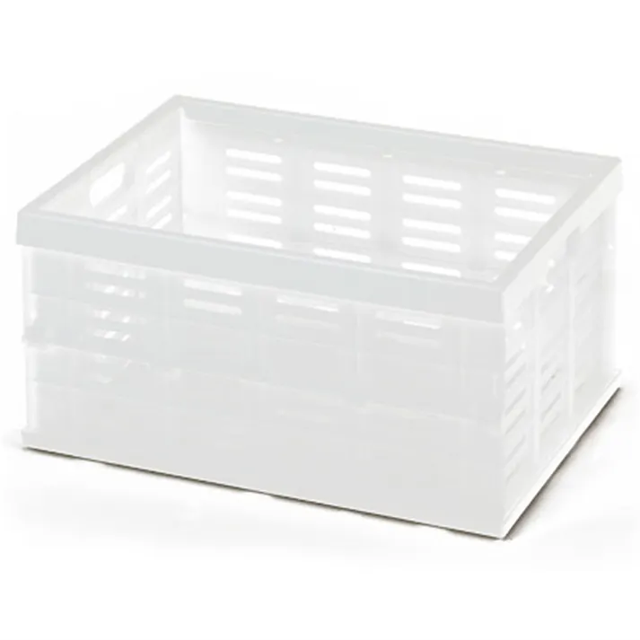 折り畳みコンテナ ホワイト