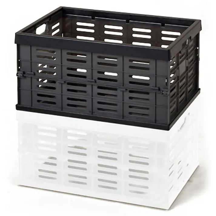 折り畳みコンテナ ホワイト