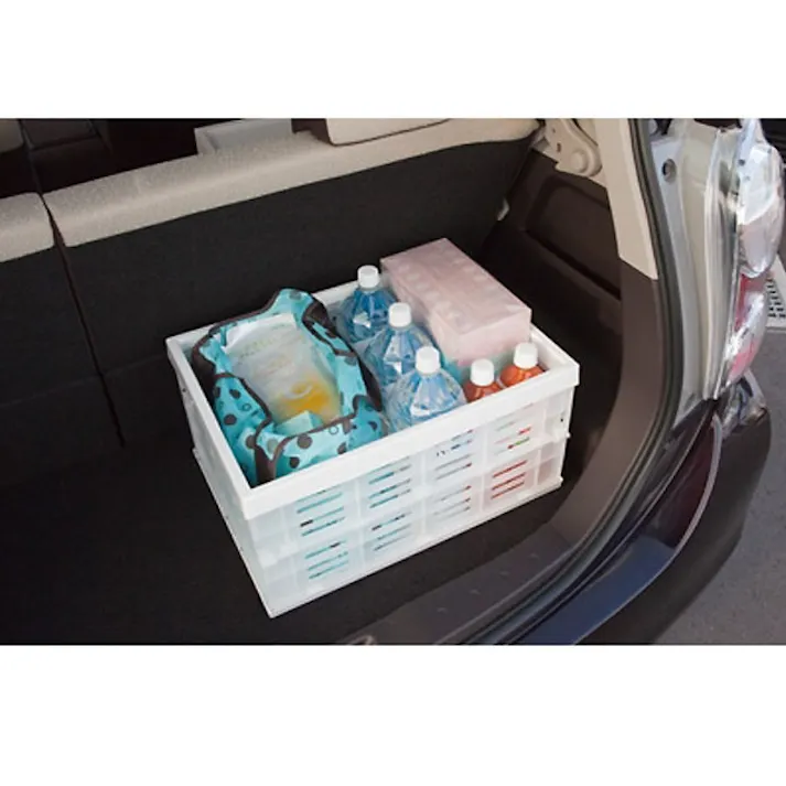 折り畳みコンテナ ホワイト