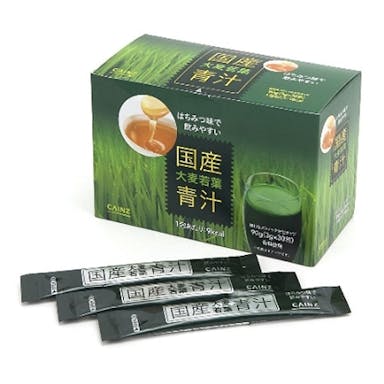 CAINZ 国産大麦若葉青汁 3g×30包(販売終了)