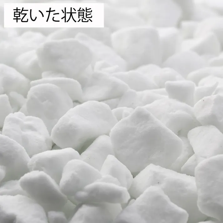 カインズ 防犯ジャリ ホワイト 20リットル(販売終了)