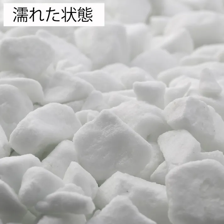 カインズ 防犯ジャリ ホワイト 20リットル(販売終了)