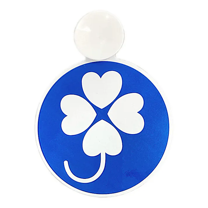 カインズ クローバーマーク 吸盤タイプ 1枚入り