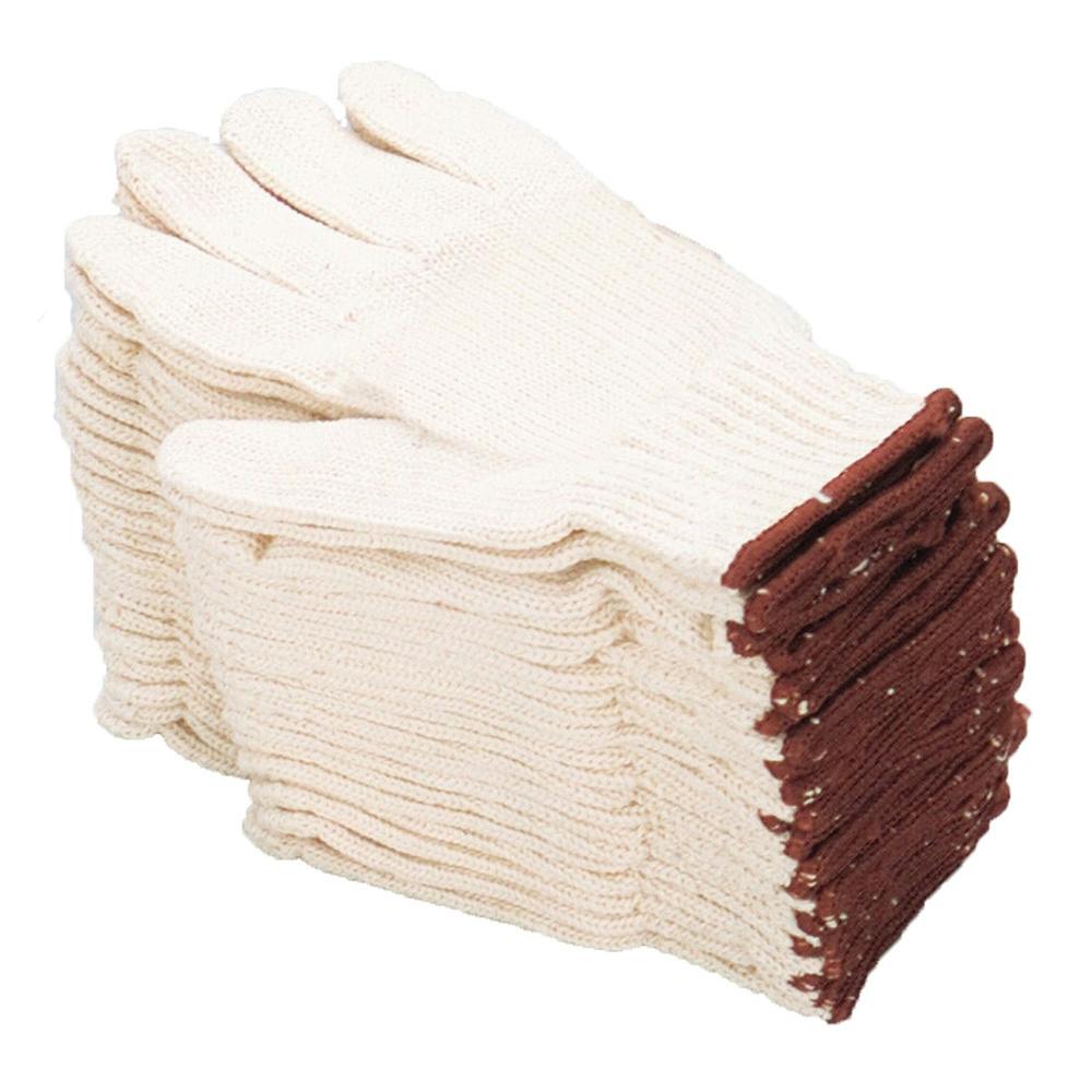 純綿手袋 12双組 | 作業着・作業服・安全靴 通販