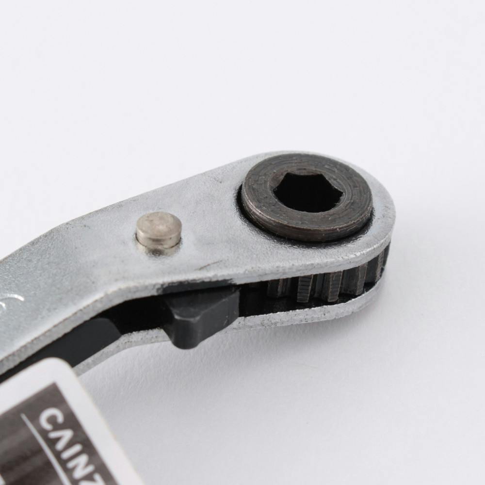 カインズ 角度付き 両口板ラチェットレンチ 6mm×8mm ILT001 | 作業工具