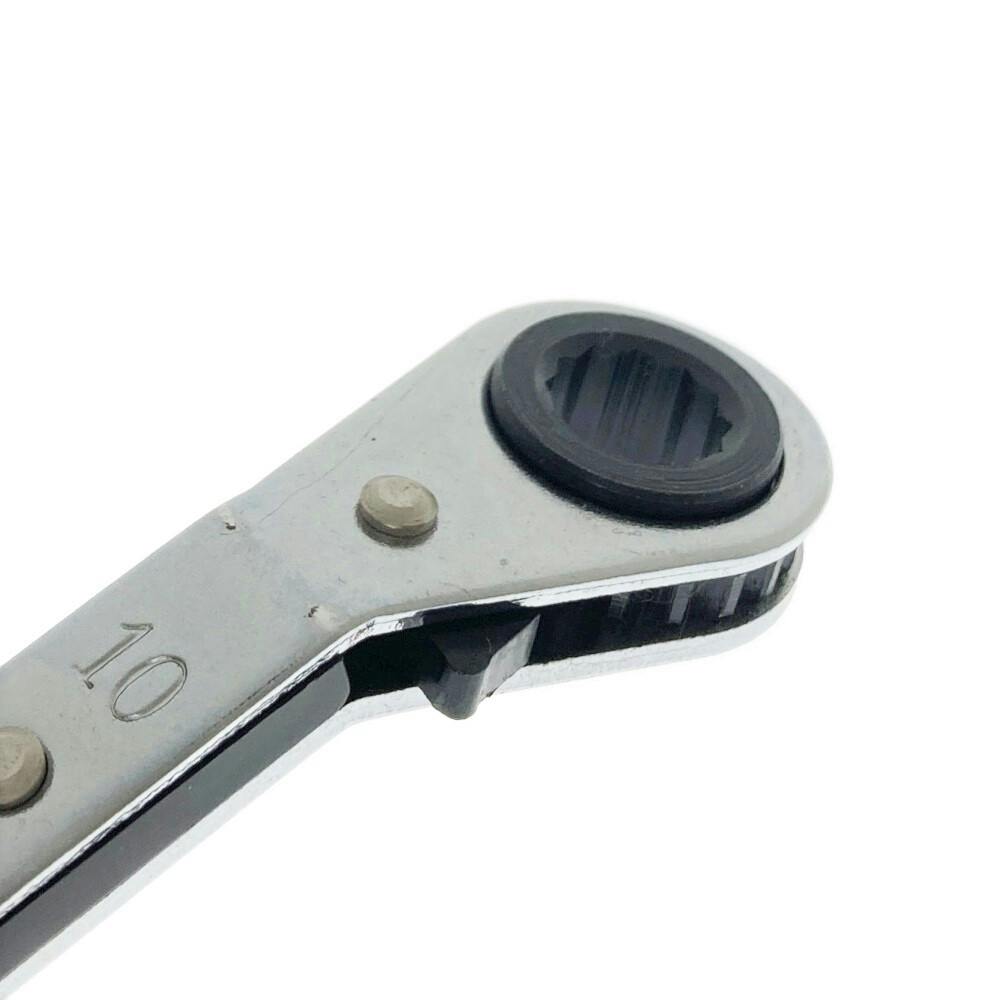両口板ラチェットレンチ 8mm-10mm ILT002 | 作業工具・作業用品・作業